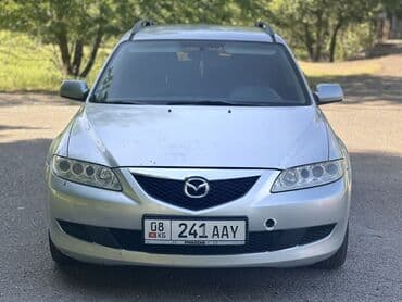 диски мазда примаси: Mazda 6: 2004 г., 2 л, Автоматические, Бензин, Универсал — 3