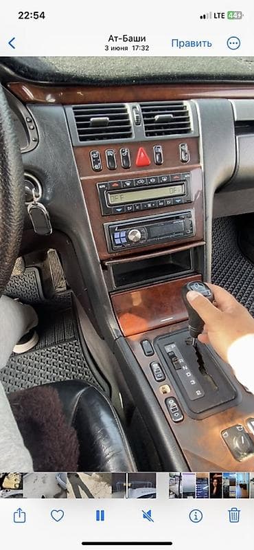 порш турбо с: Mercedes-Benz E-Class: 1995 г., 3.2 л, Бензин, Седан — 8