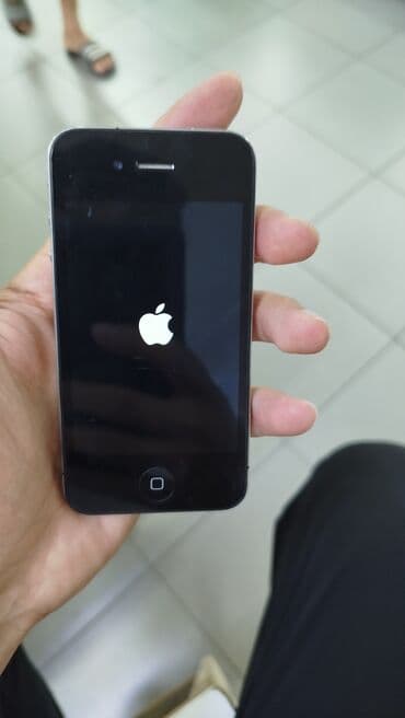 iphone трещина: IPhone 4, Черный — 3