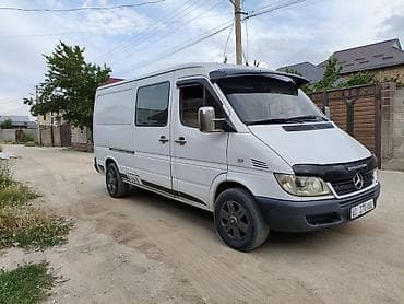 мерс борт: Mercedes-Benz Спринтер: 2003 г., 2.2 л, Фургон — 2