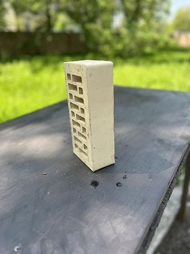 трафарет кирпич: Кирпич пустотелый (щелевой), керамический и силикатный — образцы — 2