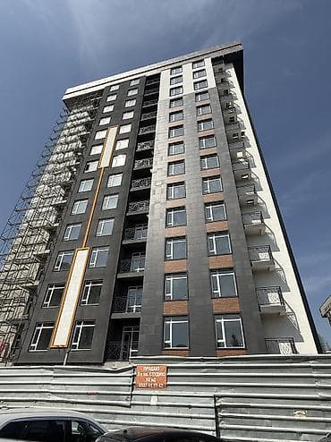 12: 2 комнаты, 47 м², Элитка, 12 этаж, ПСО (под самоотделку) — 2