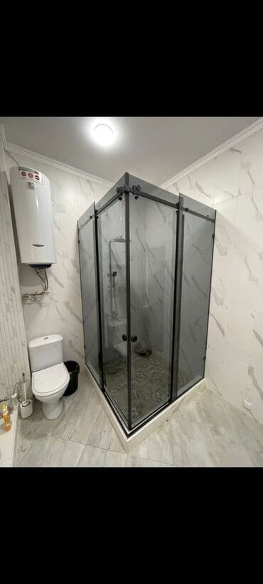 душевые кабины с ванной бишкек: Душевая кабина Прямоугольная — 2