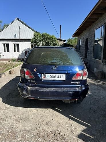 ош жапалак: Lexus RX: 2003 г., Автомат, Бензин, Кроссовер — 5