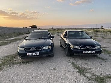 Audi A4: 1996 г., 1.8 л, Механика, Бензин, Седан