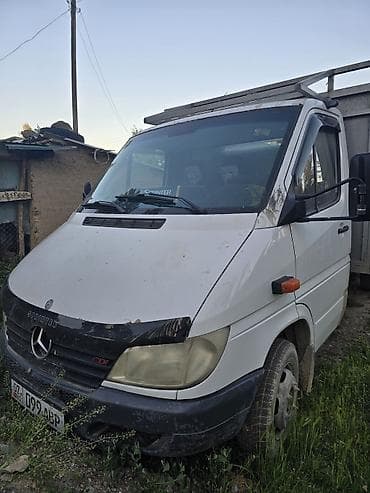 компрессор спринтер: Mercedes-Benz Спринтер: 2000 г., 2.2 л, Кол менен иштөөчү, Дизель, Van — 1
