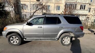 срочно продаю в связи с переездом: Toyota Sequoia: 2001 г., 4.7 л, Автомат, Бензин, Жол тандабас — 9