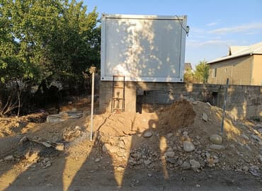 Продается утеплённая модульная бытовка из сендвич панелей сохранилась