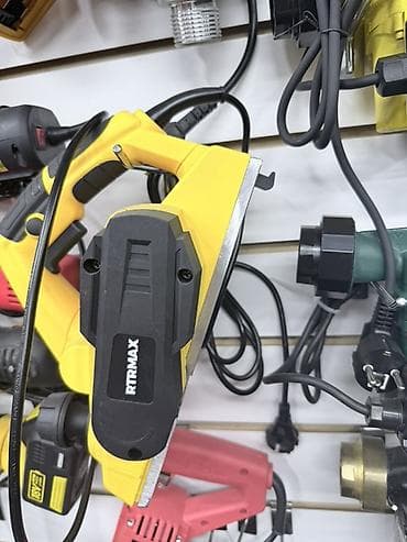 Электроинструменты: Электрический рубанок RTRMAX - Тип: сетевой электрорубанок - — 1