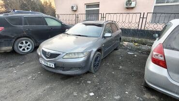 степ вагон 2000: Mazda 6: 2003 г., 2 л, Механика, Универсал — 1