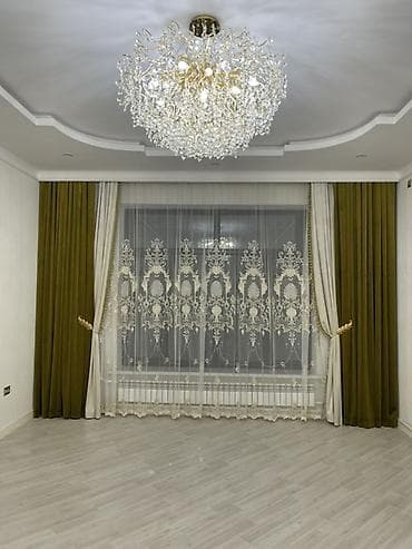 шторы туль: Комплект штор, С тюлем в комплекте, Готовое изделие, Для зала — 1