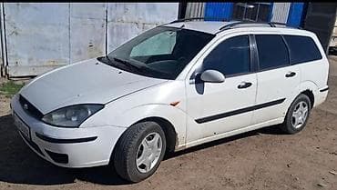 волва 420: Ford Focus: 2003 г., 1.8 л, Механика, Дизель, Универсал — 4
