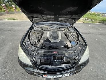 Mercedes-Benz S class — бензиновый Версия - 221 5 . 0 литр at lalafo.kg Mercedes-Benz S class — бензиновый Версия - 221 5 . 0 литр