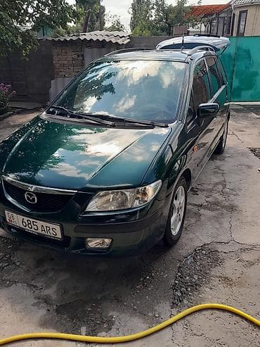 копка траншеи: Mazda PREMACY: 2000 г., 1.8 л, Механика, Минивэн — 2