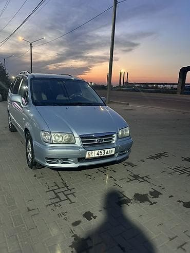 крашен: Hyundai Trajet: 2005 г., 2 л, Дизель, Минивэн — 1