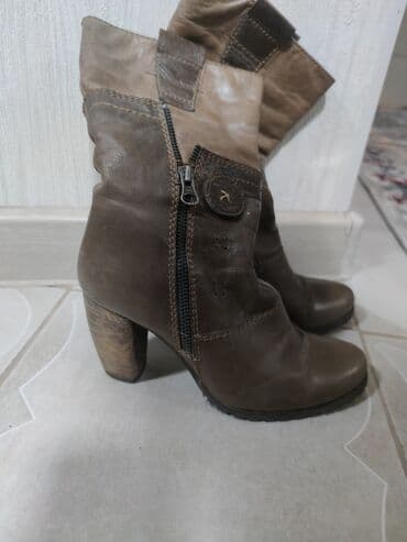 сапоги лакированные на высоких каблуках: Кожаные испанские сапоги. Модные дерзкие . На каблуках . Размер 36-37 — 1