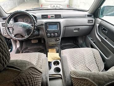 daewoo laseti: Honda CR-V: 2001 г., 2 л, Автомат, Бензин, Внедорожник — 4