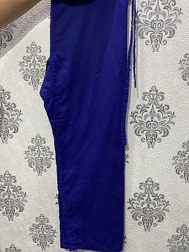 аниме меч: Синий кимоно для дзюдо/джиу‑джитсу Mizuno. Комплектация: - Куртка из — 4