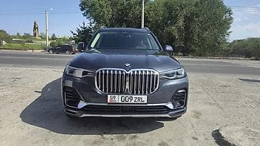 BMW: BMW X7: 2019 г., 4.4 л, Автомат, Бензин, Кроссовер — 1