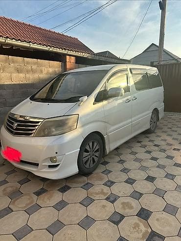 куплю альфард: Toyota Alphard: 2005 г., 3 л, Автомат, Газ, Минивэн — 1