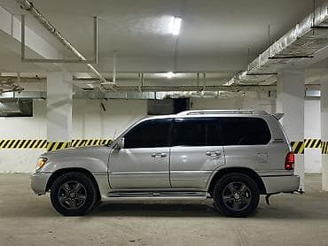 Lexus: Lexus LX: 2006 г., 4.7 л, Автомат, Газ, Внедорожник — 6