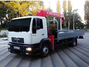 Авто кызматтары: Жаанын 12 м, 7 т., Борттун 15000 кг — 1
