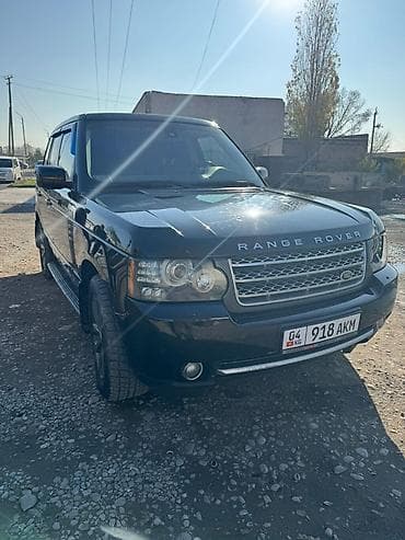 Land Rover Range Rover: 2009 г., 5 л, Автомат, Бензин, Внедорожник — 1