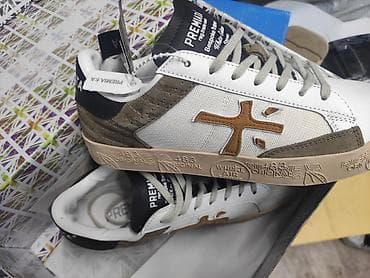 кросовки ролики: Мужские кроссовки, 40, 41, 42, Tommy Hilfiger, Новый, цвет - Белый, Самовывоз, Платная доставка — 4