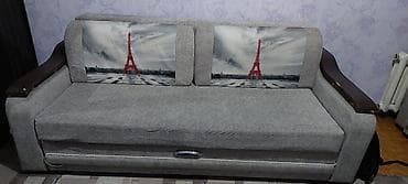 топчан г ош: Прямой диван, Б/у — 3
