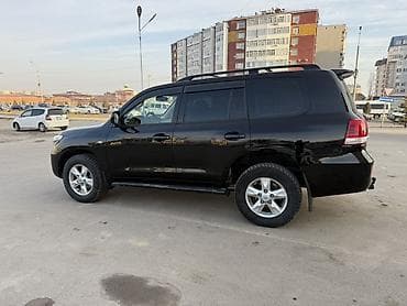 ленд крузер 200 дизель: Toyota Land Cruiser: 2008 г., 4.7 л, Автомат, Газ, Внедорожник — 4
