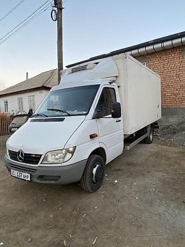 Mercedes-Benz Спринтер: 2005 г., 2.7 л, Ручные, Дизель