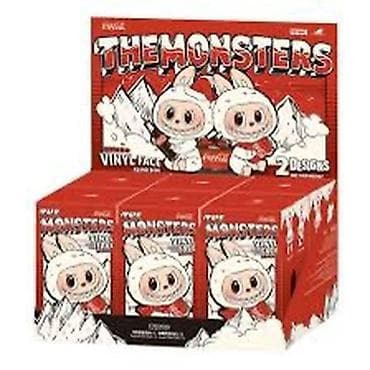 снежный: Коллекционная виниловая фигурка THE MONSTERS x Coca‑Cola - Серия: THE — 1