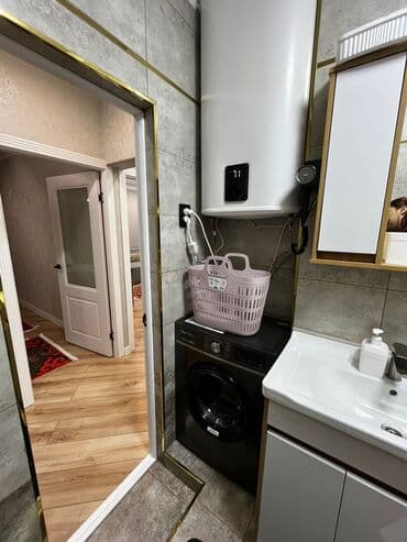 дом отдыха бишкек: 1 бөлмө, Тиричилик техникасы, Домофон, Интернет, Wi-Fi — 30