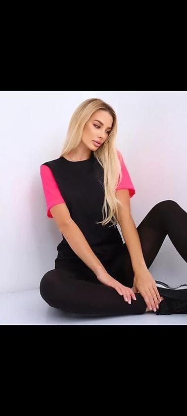 обувь адидас: Футболка, S — 1