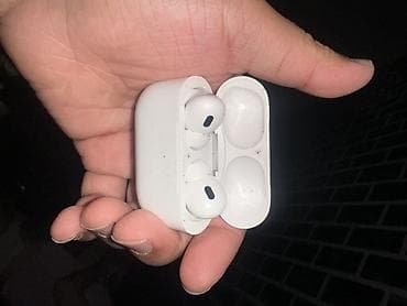 Беспроводные вкладыши наушники, Apple, Airpods 2, Б/у at lalafo.kg Беспроводные вкладыши наушники, Apple, Airpods 2, Б/у