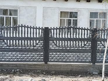 декоративные заборы: Заборы и ограждения, Гарантия, Бесплатная доставка — 9