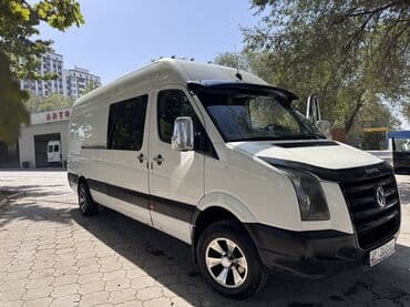авто ру кыргызстан бишкек: Volkswagen Crafter: 2008 г., 2.5 л, Механика, Дизель, Бус — 6