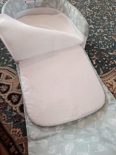 бебе: Переносной детский кокон/люлька с вибро- и музыкальным модулем - — 5