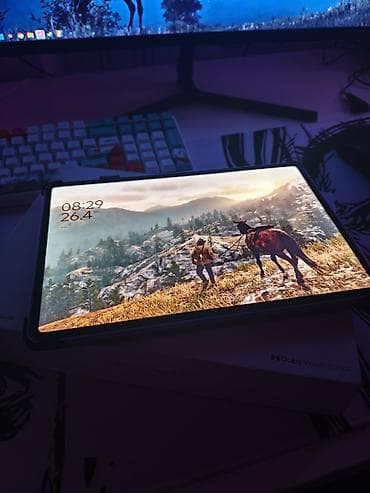 Планшет, Xiaomi, память 512 ГБ, 10" - 11", Wi-Fi, Б/у, Классический цвет - Голубой