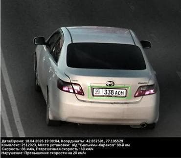 Toyota Camry: 2026 г., Седан — 1