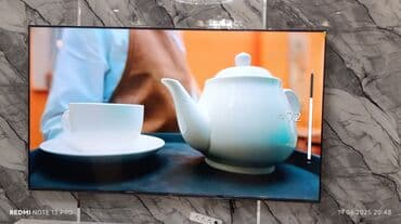 переходник для наушников и микрофона для ноутбука: У НАС САМЫЙ НИЗКИЙ ЦЕНЫ!! АКЦИЯ! Ясин модель 85QM91 4k Qled mini — 13