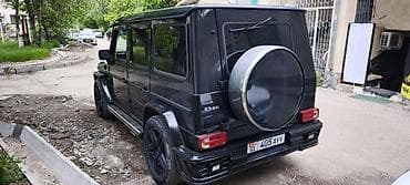 cl 63: Mercedes-Benz G-Class: 2000 г., 5 л, Автомат, Бензин, Внедорожник — 3