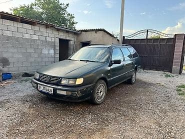 124 e500: Volkswagen Passat: 1995 г., 1.8 л, Механика, Бензин, Универсал — 5
