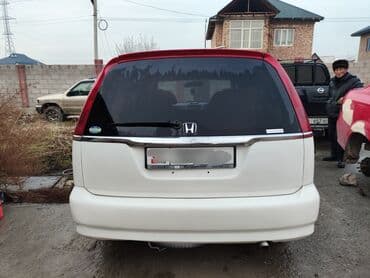 наклейки на авто моменто море: Honda Stream: 2001 г., Автомат, Бензин, Минивэн — 4