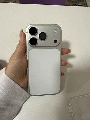 айфон 17 про цена ош: 📱 Срочно продам iPhone 17 Pro, 256 GB 📍 Бишкек — Цвет: белый 🤍 — — 1