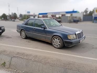 мл 430: Mercedes-Benz W124: 1992 г., 2 л, Механика, Бензин, Седан — 6