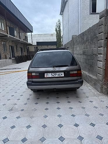 transporter multivan: Volkswagen Passat: 1989 г. — 4
