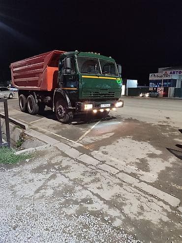 гур 211: Жүк ташуучу унаа, Камаз, Стандарт, 7 т, Колдонулган — 2