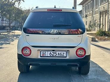 highlander platinum: Hyundai Casper: 2022 г., 0.1 л, Автомат, Бензин, Кроссовер — 3