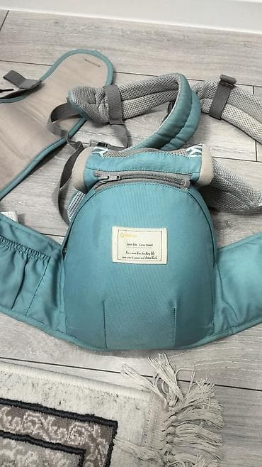 4 года: Автокресло, Б/у — 2